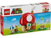 Super Mario Fiesta en la casa de Toad - Farmacias Arrocha