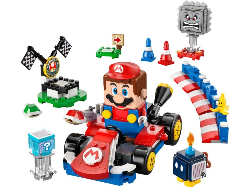 Mario Kart™ – LEGO® Mario™ interactivo y Kart estándar - Farmacias Arrocha