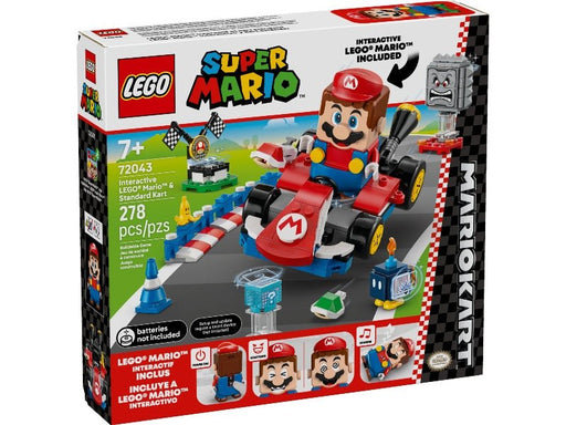 Mario Kart™ – LEGO® Mario™ interactivo y Kart estándar - Farmacias Arrocha