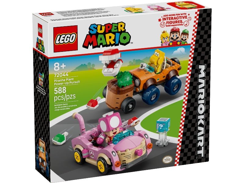 Mario Kart – Persecución con potenciador de Planta Piraña - Farmacias Arrocha