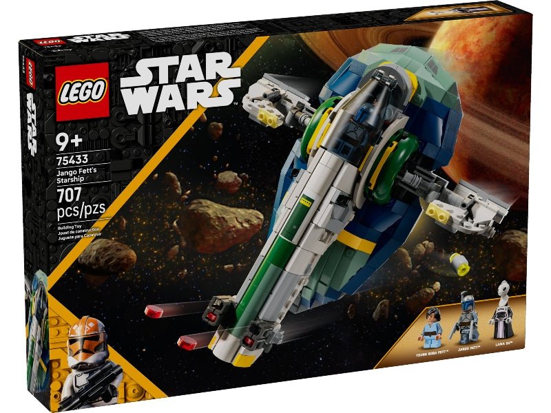 Star Wars Nave Espacial de Jango Fett - Farmacias Arrocha