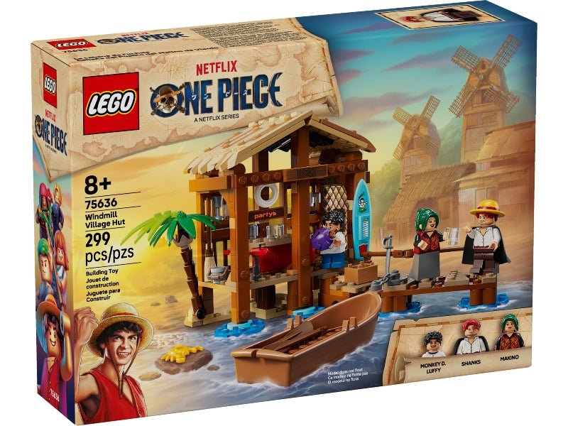 One Piece Cabaña del Pueblo del Molino de Viento - Farmacias Arrocha