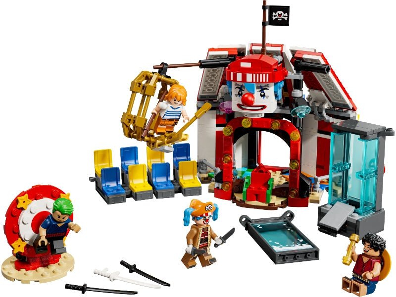 One Piece Carpa de Circo de Buggy el Payaso - Farmacias Arrocha
