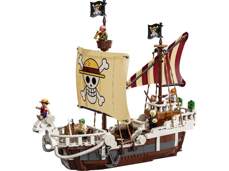One Piece Barco Pirata Going Merry - Farmacias Arrocha