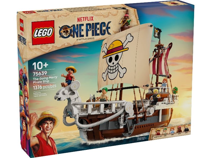 One Piece Barco Pirata Going Merry - Farmacias Arrocha
