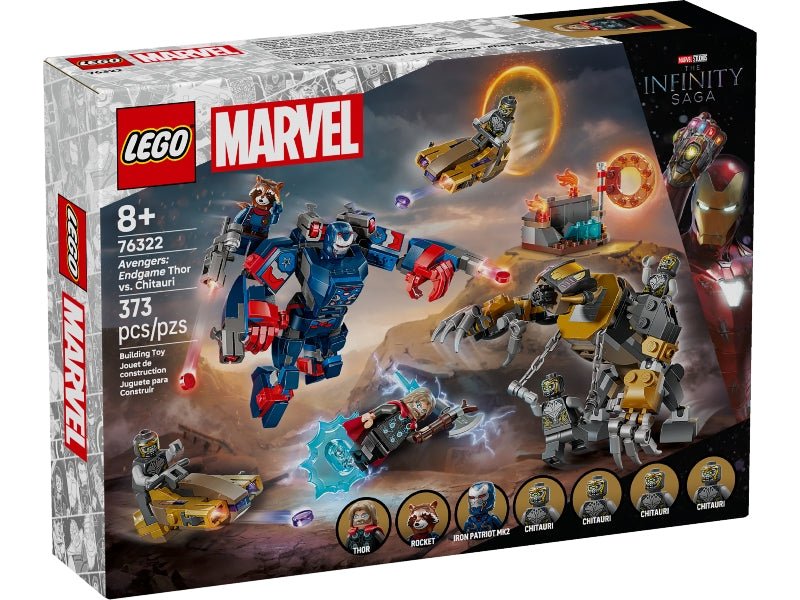 Thor de Avengers: Endgame vs. Chitauri - Farmacias Arrocha