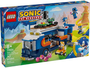 Camión de Operaciones del Equipo Sonic - Farmacias Arrocha