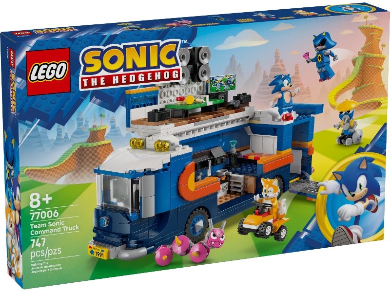 Camión de Operaciones del Equipo Sonic - Farmacias Arrocha