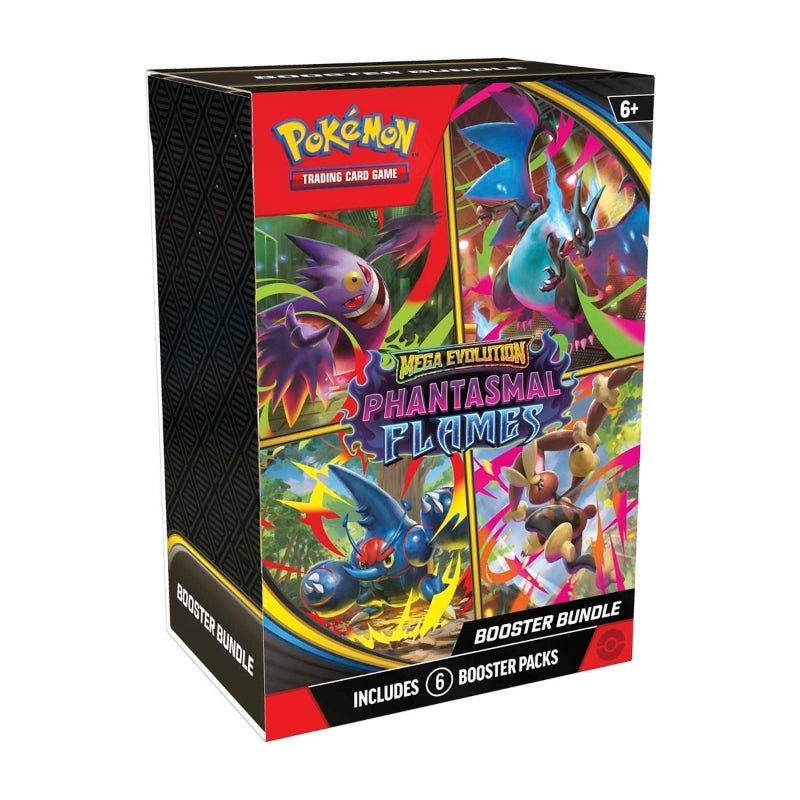 Phantasmal Flames Booster Bundle - Farmacias Arrocha