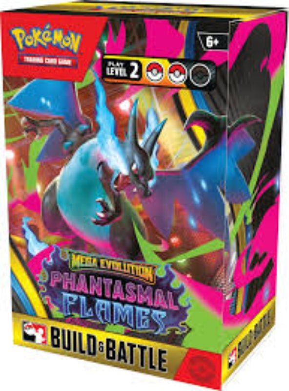 Phantasmal Flames Build & Battle Box - Farmacias Arrocha