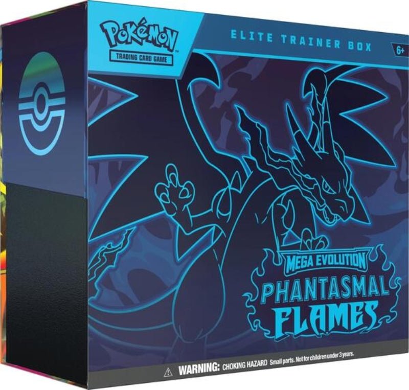 Phantasmal Flames Elite Trainer Box - Farmacias Arrocha