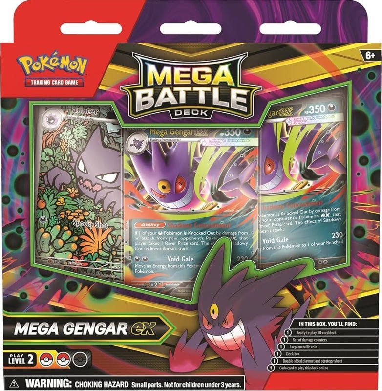 Mega Battle Deck - Farmacias Arrocha