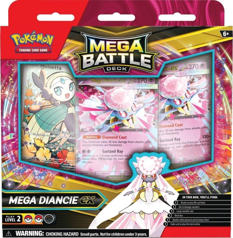 Mega Battle Deck - Farmacias Arrocha