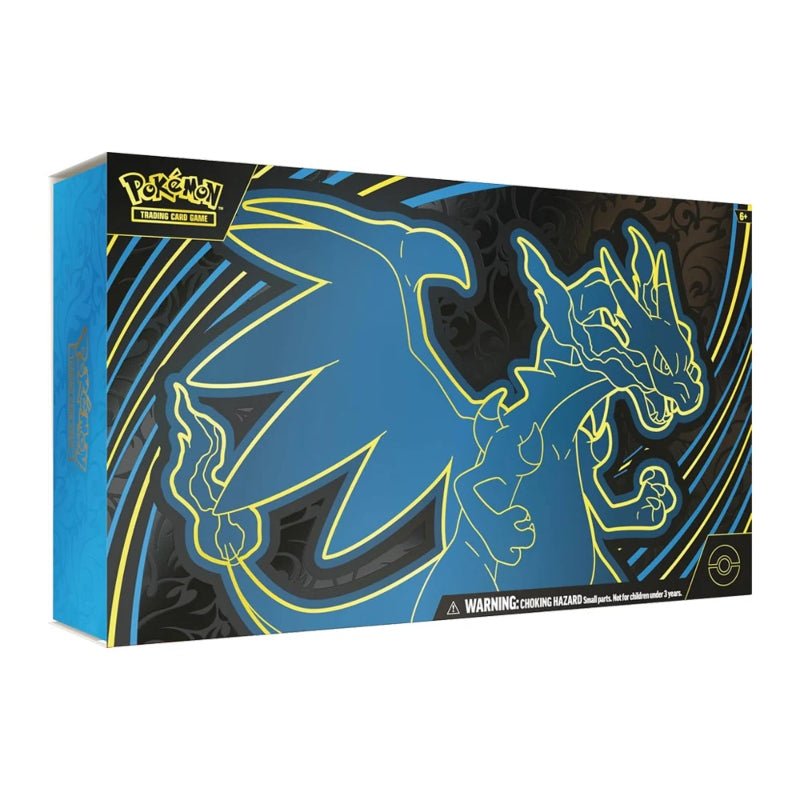 Mega Charizard X ex Ultra - Premium Collection - Farmacias Arrocha