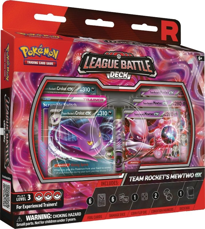 Rocket's Mewtwo ex League Battle Deck - Farmacias Arrocha