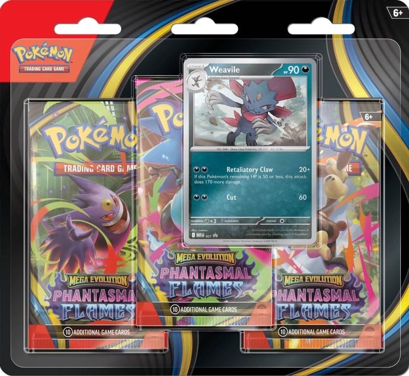 Phantasmal Flames 3 Booster Blister - Farmacias Arrocha