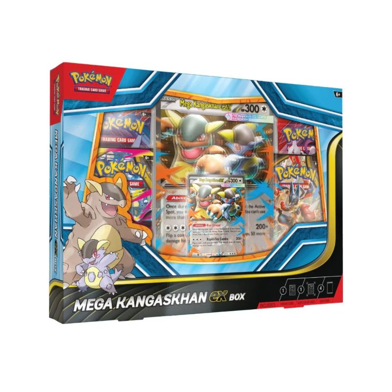 Mega - Kangaskhan EX Box - Farmacias Arrocha