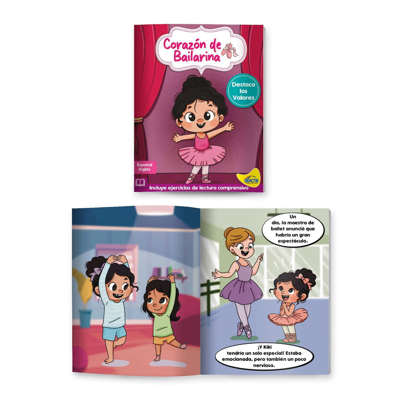 LIBRO DE CUENTO ESPING BAILARINA - Farmacias Arrocha