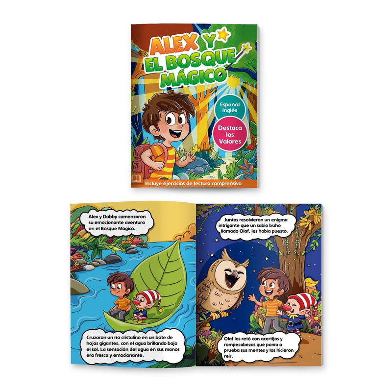 LIBRO DE CUENTO ESPING ALEX - Farmacias Arrocha