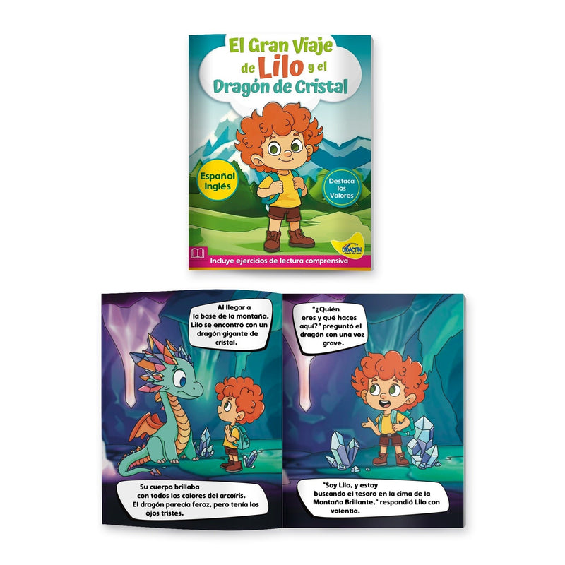 LIBRO DE CUENTO ESPING LILO - Farmacias Arrocha