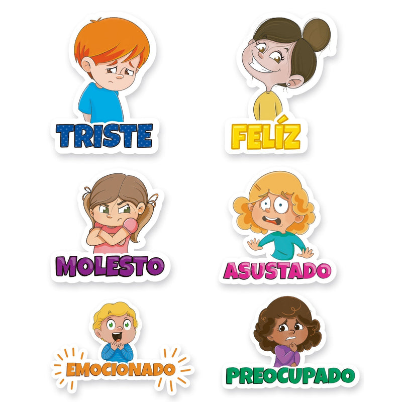 MÓVILES DE LAS EMOCIONES 6 PCS - Farmacias Arrocha
