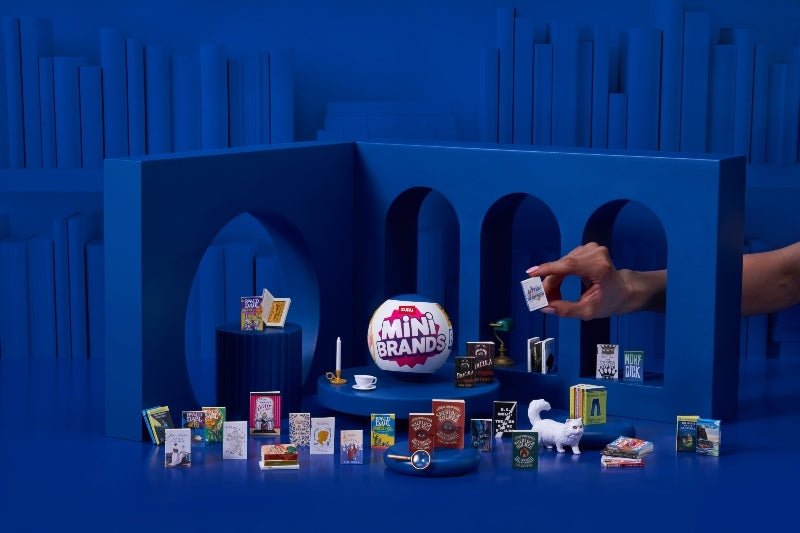 Mini Brands Books - Farmacias Arrocha