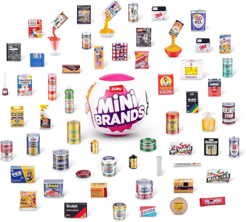 Mini Brands Retro Grocery - Farmacias Arrocha