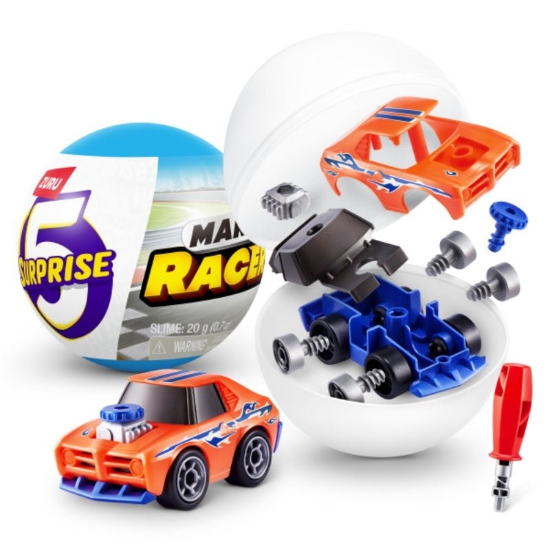 5 Surprise Make a Racer - Farmacias Arrocha