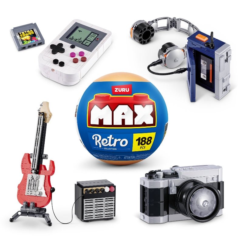Max - Retro - Farmacias Arrocha