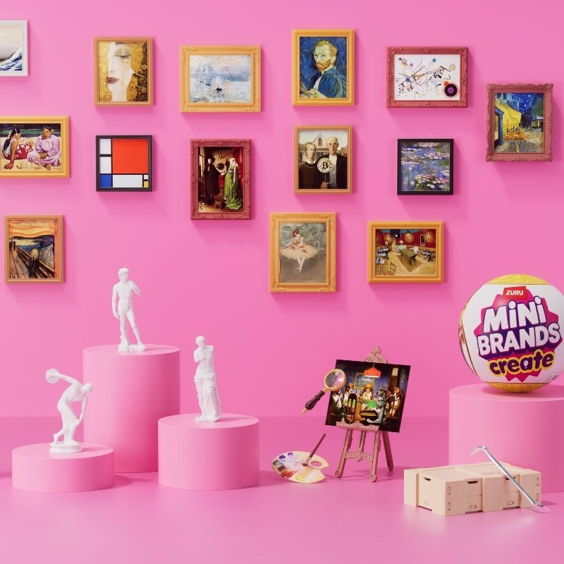 Mini Brands Create Masterpieces - Farmacias Arrocha