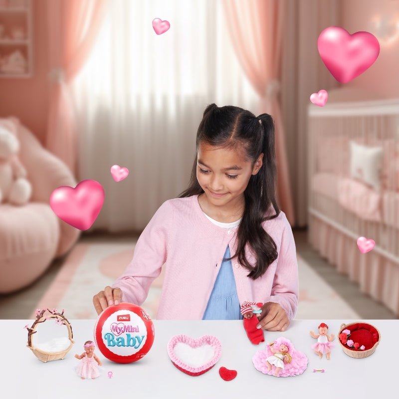 5 Surprise My Mini Baby Sweet Hearts - Farmacias Arrocha