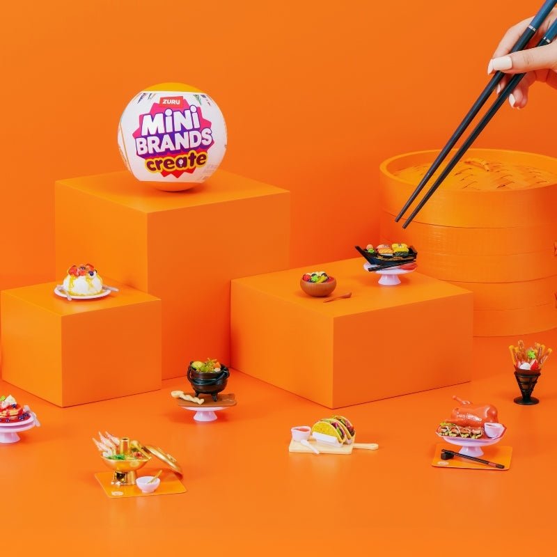 Mini Brands - Create MasterChef - Farmacias Arrocha