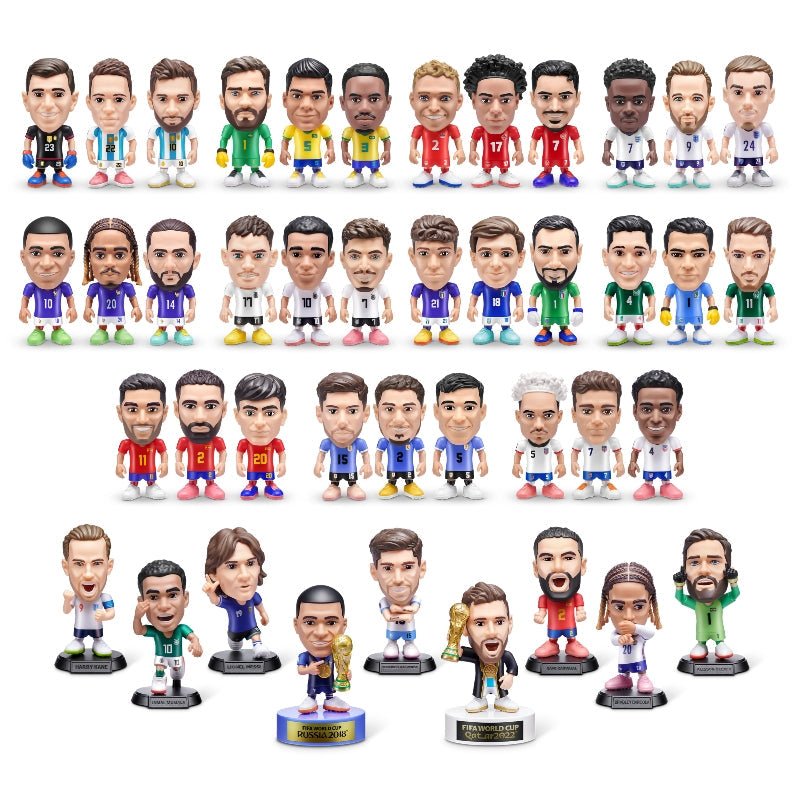 FIFA World Cup Ballers - Farmacias Arrocha