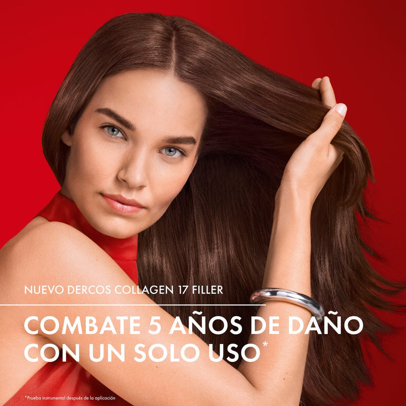 VICHY DERCOS REPARADOR COLLAGEN 17 FILLER ACONDICIONADOR 200 ML - Farmacias Arrocha
