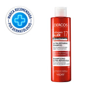 VICHY DERCOS REPARADOR COLLAGEN 17 FILLER SHAMPOO 200 ML - Farmacias Arrocha