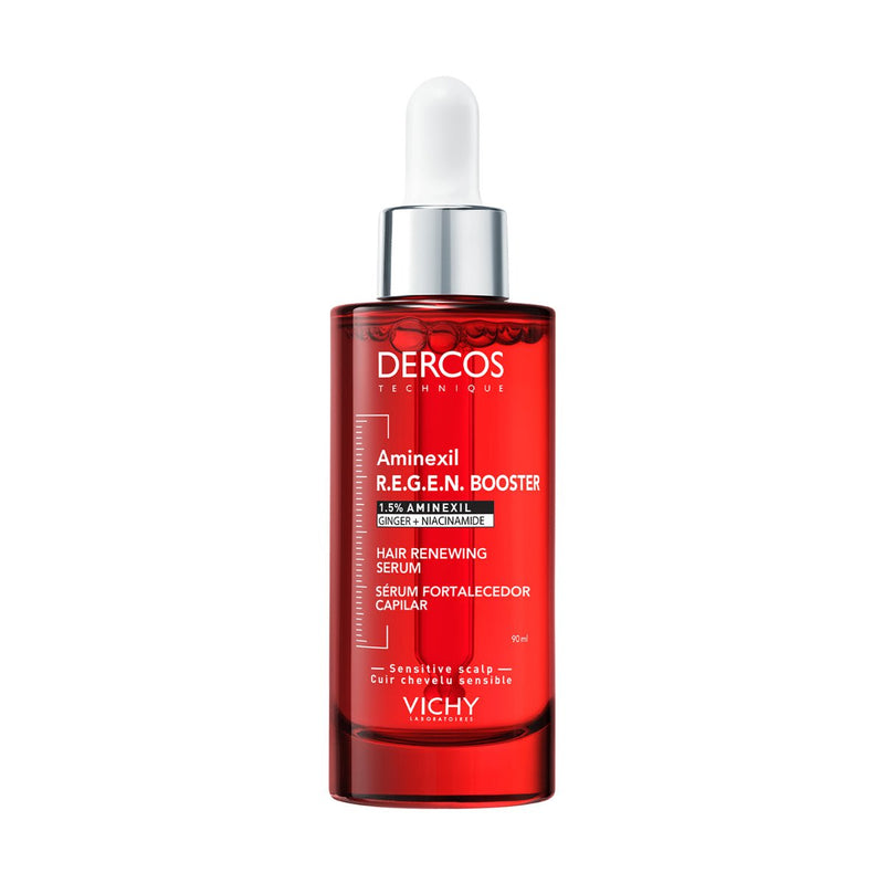 VICHY DERCOS SÉRUM FORTALECEDOR ANTÍCADA REGEN BOOSTER DE 90 ML - Farmacias Arrocha