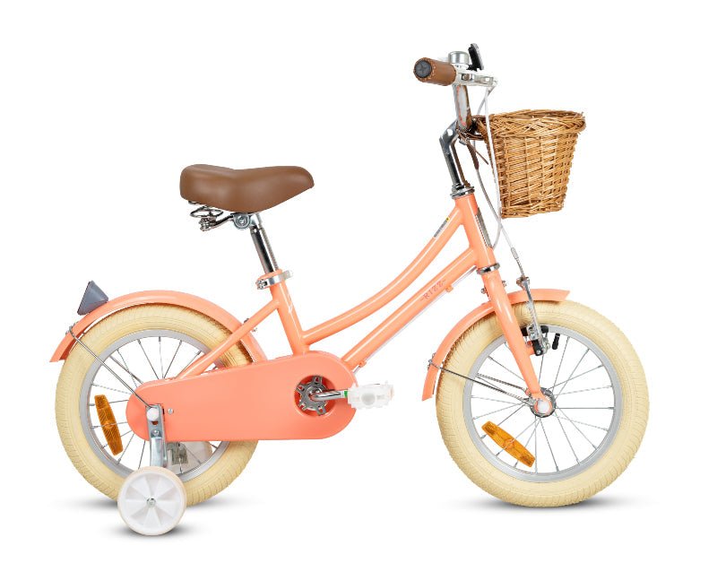 Bicicleta Rizz Platinum Jr 12" - Peach - Farmacias Arrocha