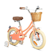Bicicleta Rizz Platinum Jr 12" - Peach - Farmacias Arrocha