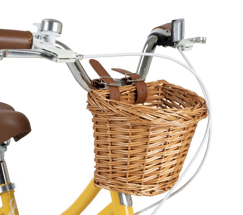 Bicicleta Rizz Platinum Jr 12" - Amarillo - Farmacias Arrocha