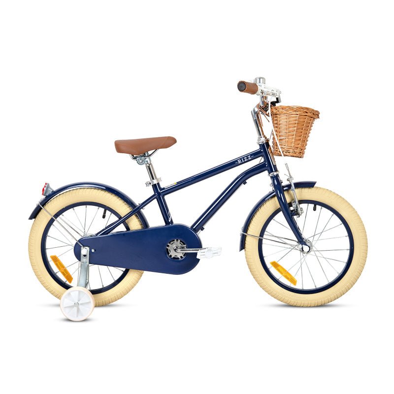 Bicicleta Rizz Platinum Jr 16" - Navy - Farmacias Arrocha
