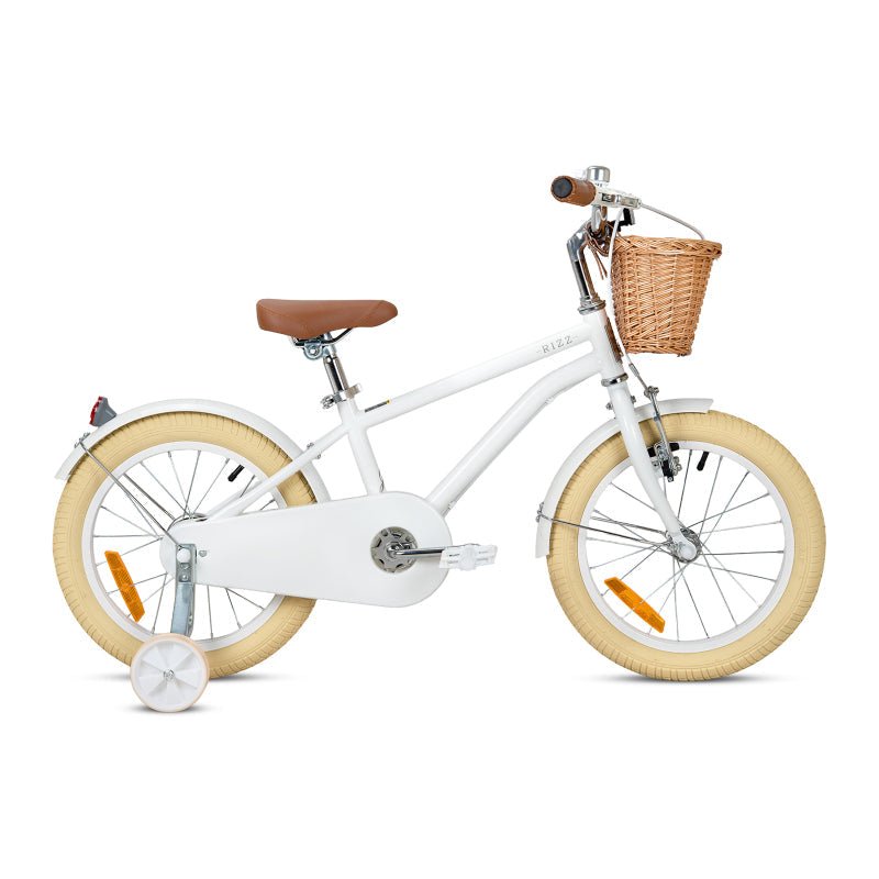Bicicleta Rizz Platinum Jr 16" - Blanco - Farmacias Arrocha