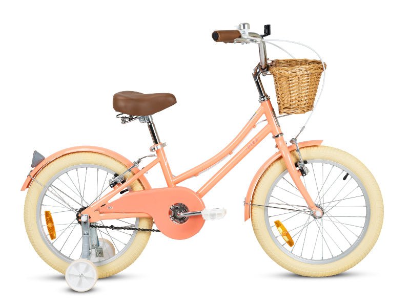Bicicleta Rizz Platinum Jr 16" - Peach - Farmacias Arrocha