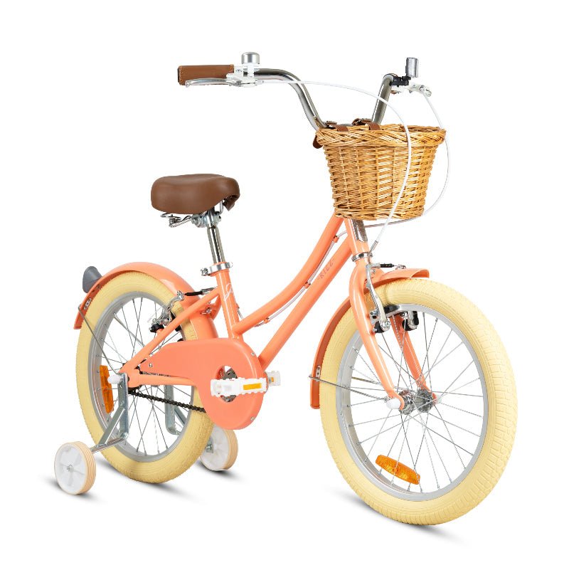 Bicicleta Rizz Platinum Jr 16" - Peach - Farmacias Arrocha