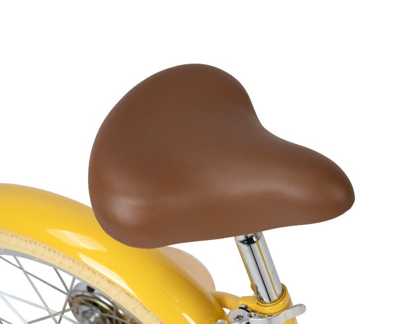Bicicleta Rizz Platinum Jr 16" - Amarillo - Farmacias Arrocha