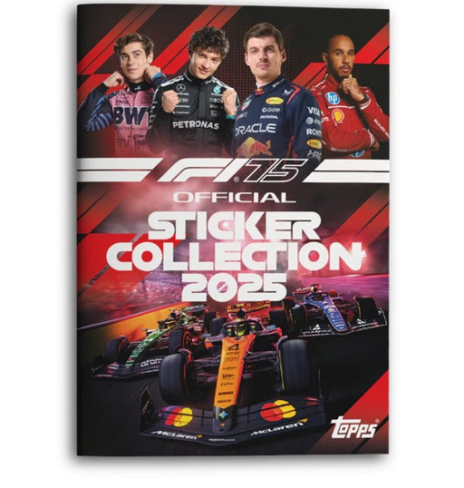 Formula 1® Sticker Collection 2025 - Set completo de stickers y álbum - Farmacias Arrocha