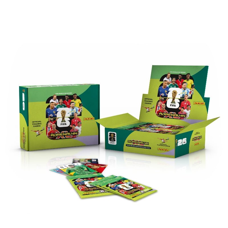 FIFA World Cup 2026 Adrenalyn XL Caja de 24 sobres surtidos - Farmacias Arrocha