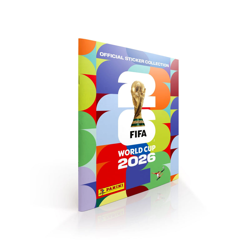 Álbum Panini FIFA World Cup 2026™ – Tapa Blanda - Farmacias Arrocha
