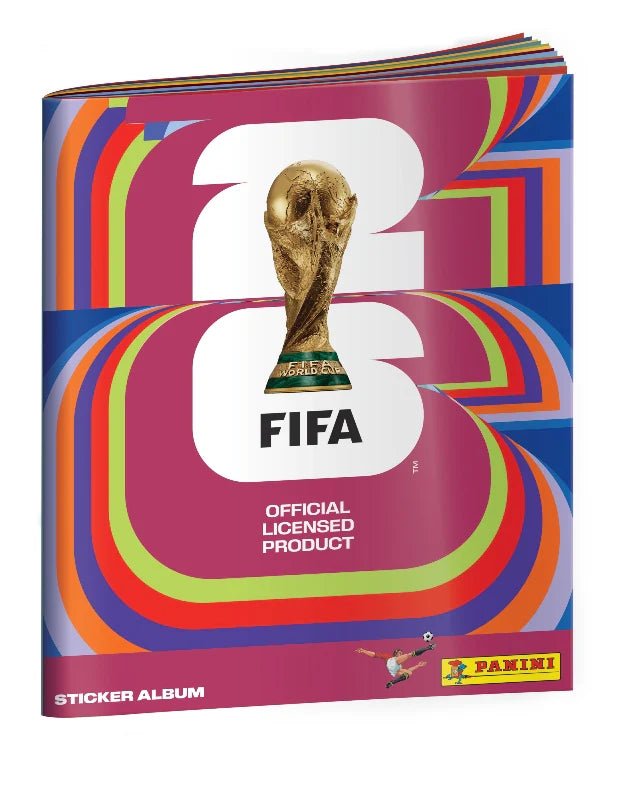 Álbum Panini FIFA World Cup 2026™ – Tapa Blanda - Farmacias Arrocha