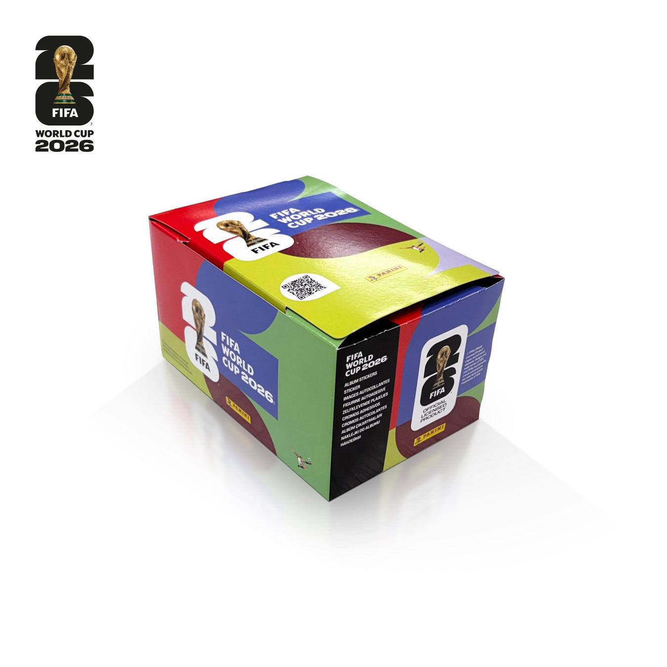 Álbum Mundial Panini 2026
