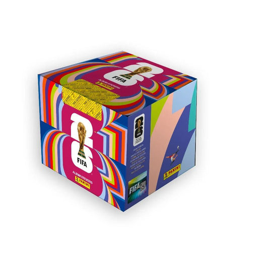 Caja de Stickers Panini FIFA World Cup 2026™ (104 Sobres) - Farmacias Arrocha
